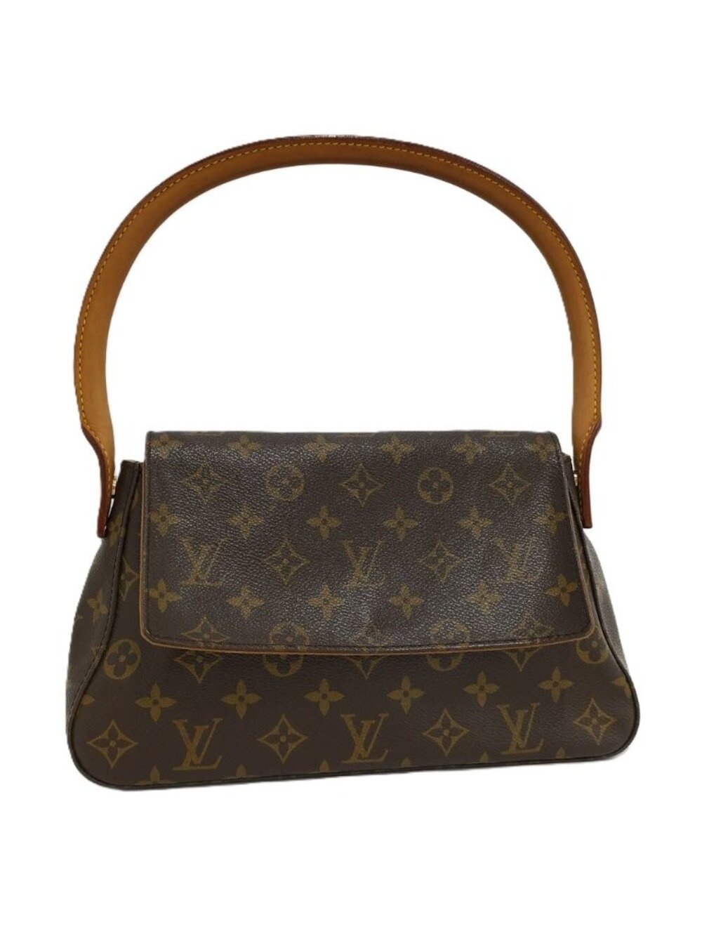 Louis Vuitton Mini Looping Handbag Monogram